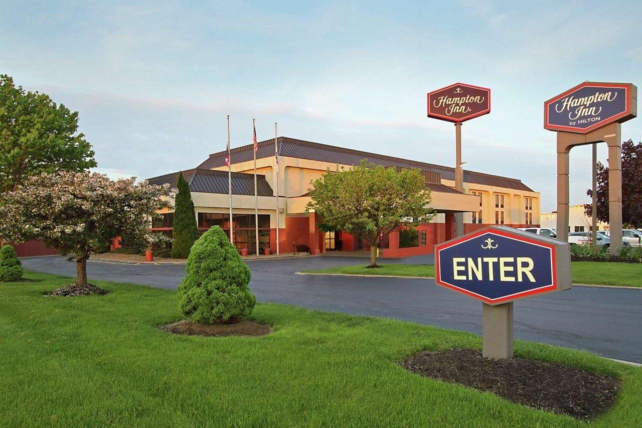 Hampton Inn Ashtabula Austinburg Экстерьер фото