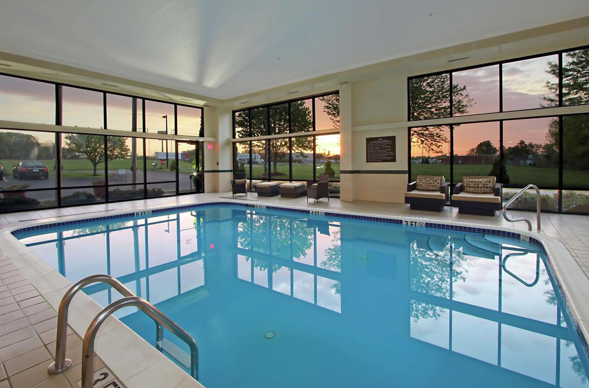 Hampton Inn Ashtabula Austinburg Экстерьер фото